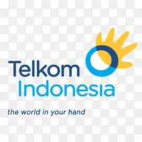 LOGO Telkom印度尼西亚公司Telkomsel组织-印度尼西亚地标