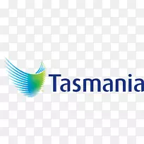 旅游塔斯马尼亚标志品牌字体旅游文化