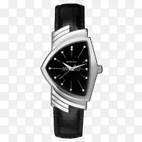 汉密尔顿手表公司手表表带瑞士制造的石英钟表
