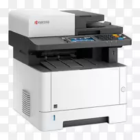 多功能打印机Ecoys m2040dn，多功能打印机硬件/电子Kyocera打印-打印机