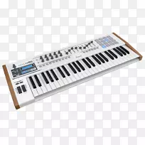 Aturia keylab 49 MIDI控制器MIDI键盘声音合成器.Arturia keylab 49