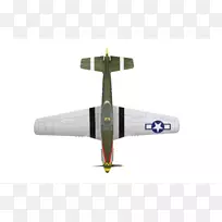 螺旋桨固定翼飞机襟翼飞机