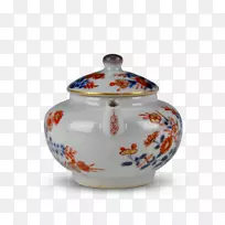 陶瓷蓝白陶花瓶Joseon白瓷花瓶