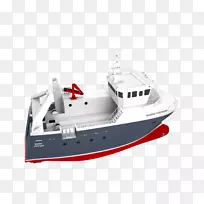 渔船、拖网渔船、游艇研究船、调查船.船舶