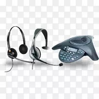 耳机，话筒，扩音器，2EX电话-Jabra耳机部件
