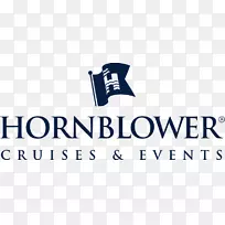 LOGO HornBlow邮轮巡航和活动(观鲸和港口游览)邮轮-旅游展览