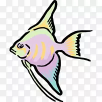 剪贴画图形鱼gif图像-鱼