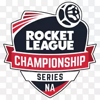 火箭联赛冠军系列标志北美形象火箭联盟标志