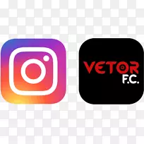 Instagram标志图像字体-Vetor Instagram