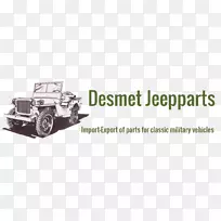汽车产品设计字体品牌技术.WW2吉普车