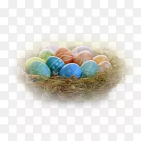 复活节彩蛋装饰塑料彩蛋