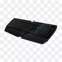 电脑键盘数字键盘空格键触摸屏电脑