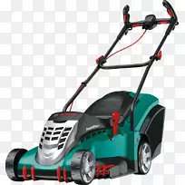 割草机Bosc割草机Rotak 40 gn 06008a4200硬件/电子Bosch Rotak 43里-割草机-36 v-4 ah-2电池-43厘米-13.7公斤Robert Bosch GmbH Bosch Rotak 40 ERGOFLEX-割草机