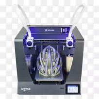 3D打印机bcn3d Sigma双挤出机R17 ciljno nalaganje-打印机