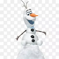 Olaf Elsa Anna冷冻膜-Elsa