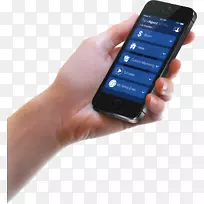 iphone 5s android手持设备png图片移动应用程序-掌上电脑