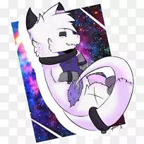 插图卡通字体传奇生物短信-漂流