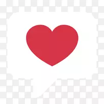 心脏符号图像电脑图标剪辑艺术-心脏