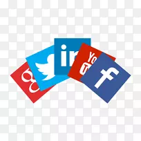 社会媒体营销大众媒体Дижиталмаркетинг小企业-社交媒体