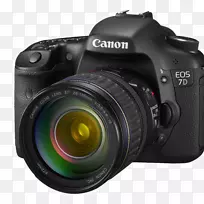 佳能eos 7d马克ii佳能-s 18-135 mm镜头佳能镜头安装数码单反相机