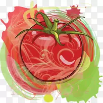 番茄素食料理，维奈格雷特食物沙拉-有什么问题吗？