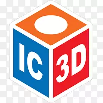 3d印花长丝聚乳酸丙烯腈丁二烯苯乙烯IC3D打印机.民用工程