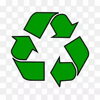 废纸回收符号回收箱塑料符号
