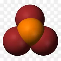 三溴化磷分子三氧化二磷化合物希腊原子实例