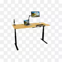 站立办公桌电脑办公桌跑步机办公桌-站立桌子