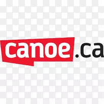 商标Canoe.com品牌字体-独木舟标志