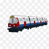 火车车厢，客车，伦敦地铁，快速中转列车