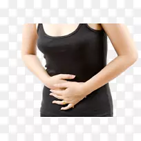 胃肠道腹痛健康卵巢钻孔背痛-健康