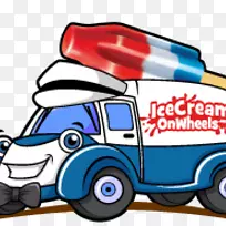 汽车冰淇淋车食品车-冰淇淋车