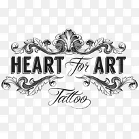 曼彻斯特心脏艺术纹身形象设计