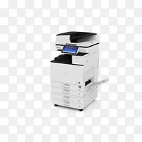 激光打印理光多功能打印机复印机打印机