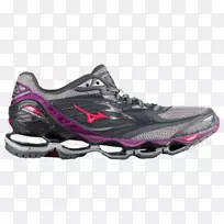 米苏诺公司运动鞋米苏诺波预言6(W)跑步教练米苏诺女子波催化剂2跑鞋服-紫色米苏诺女跑鞋