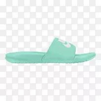 Slipper Nike Benassi女式滑动鞋Chinelo Nike Benassi JDI为女性打印阳刚色彩的耐克鞋