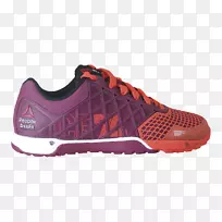 运动鞋Reebok CrossFit Nano 4.0男瓷/黑/白/优秀红-彩色锐步女跑鞋