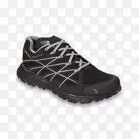 北面超经久耐用的戈雷特斯替代40 1/2戈尔-特克斯鞋径跑-彩色钻石鞋为女性。