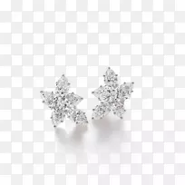 钻石宝石夹艺术戒指蓝宝石-Kwiat珠宝广告