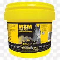 马终点线-MSM 99.9%纯甲磺酰甲烷终点线，公司。膳食补充剂.彩色纯色粉
