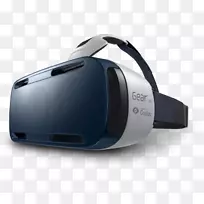 三星齿轮VR Oculus裂缝虚拟现实耳机PlayStation VR-Samsung虚拟现实耳机