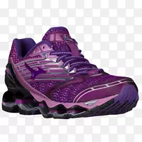 米苏诺运动鞋公司米苏诺波预言7款女式紫色跑鞋
