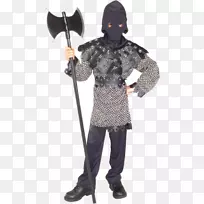 中世纪服装骑士英国中世纪服装万圣节服装孩子