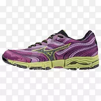 米苏诺公司运动鞋米苏诺男子波催化剂2跑鞋阿迪达斯-紫色米苏诺女跑鞋