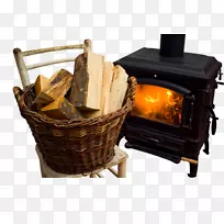 木柴炉灶球团炉燃料木柴树枝烛台