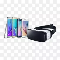 三星齿轮虚拟现实耳机oculus vr-Samsung虚拟现实耳机