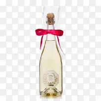 弗朗西斯福特科波拉酒庄起泡葡萄酒香槟传统方法-酒瓶礼品丝带