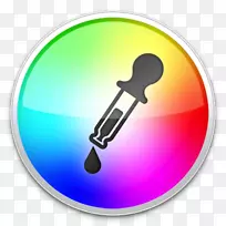 颜色选择程序商店MacOS应用软件-编码应用程序