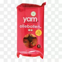 无麸质饮食产品yam oliebollen to rozijnen lactosevrij-yam